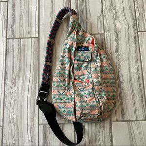 KAVU sling backpack. EUC like new